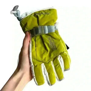 NWT Head Skibum Sportswear Green Winter Gloves Adjustable Warm Unisex